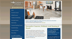 Desktop Screenshot of northwestconcrete.com